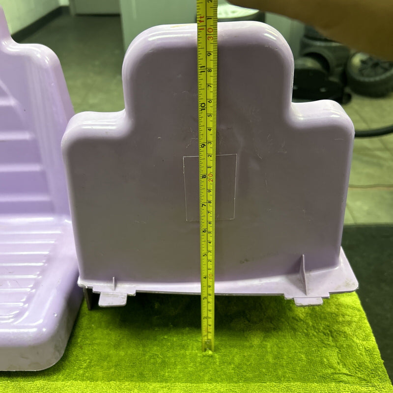 Kids Ride-On Toyota Four Runner Car with Purple Seats (Pair) Magic Cars 5