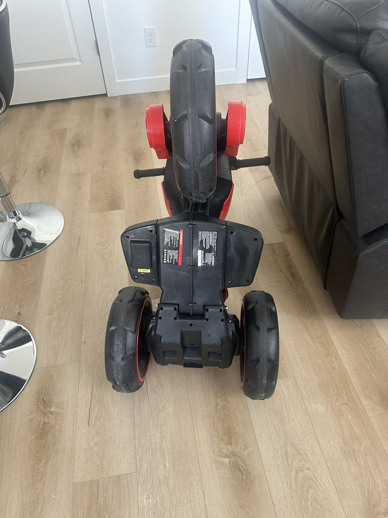 Moto eléctrica infantil recargable para niños Magic Cars 2