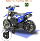 Motocicleta Eléctrica Infantil con Ruedines para Equilibrio y Pista Magic Cars 11