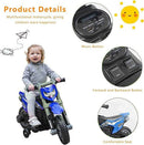 Motocicleta Eléctrica Infantil con Ruedines para Equilibrio y Pista Magic Cars 2