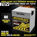 12-Volt 15Ah AGM Replacement Battery for Powerwheels Ride-On Toys Magic Cars 2
