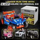 12-Volt 15Ah AGM Replacement Battery for Powerwheels Ride-On Toys Magic Cars 3