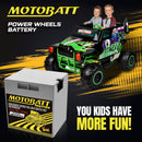 12-Volt 15Ah AGM Replacement Battery for Powerwheels Ride-On Toys Magic Cars 5