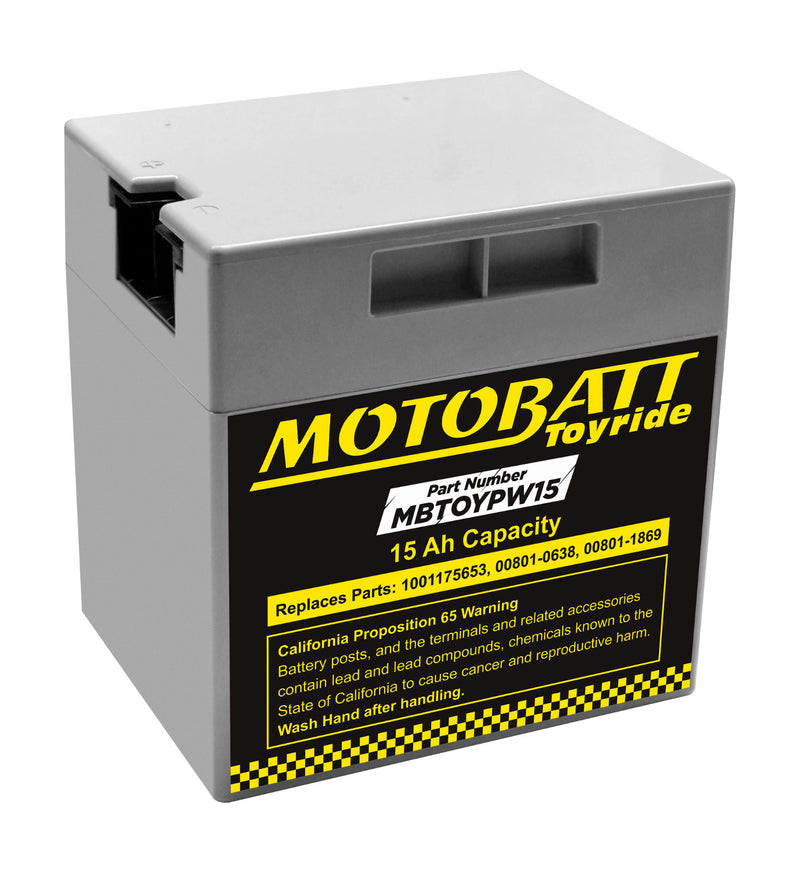 12-Volt 15Ah AGM Replacement Battery for Powerwheels Ride-On Toys Magic Cars 7