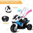 Motocicleta Eléctrica Infantil 6V con 3 Ruedas, Música y Luz Magic Cars 4