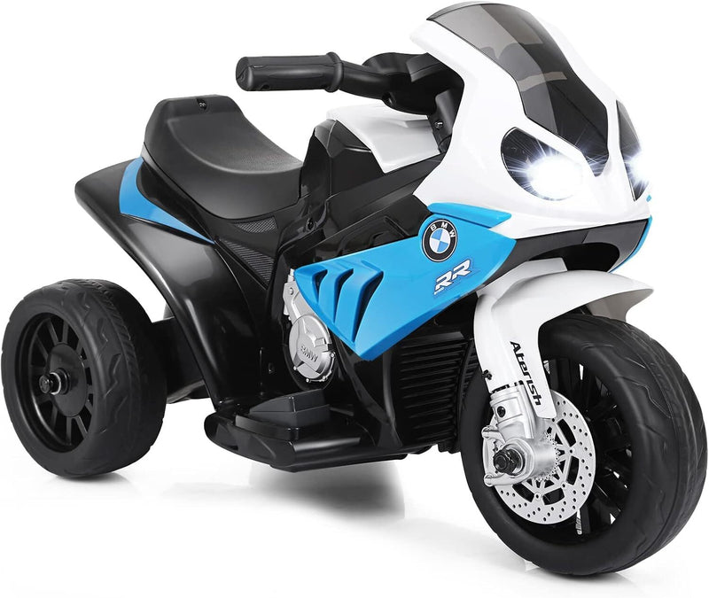 Motocicleta Eléctrica Infantil 6V con 3 Ruedas, Música y Luz Magic Cars Variant 0