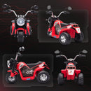 Motocicleta eléctrica para niños con batería 6V, 3 ruedas, música y luces Magic Cars 8