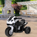 Motocicleta Eléctrica Infantil 6V con 3 Ruedas, Música y Luz Magic Cars 3
