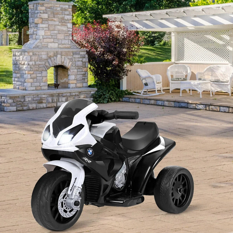 Motocicleta Eléctrica Infantil 6V con 3 Ruedas, Música y Luz Magic Cars 3