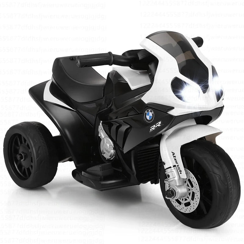 Motocicleta Eléctrica Infantil 6V con 3 Ruedas, Música y Luz Magic Cars Variant 0
