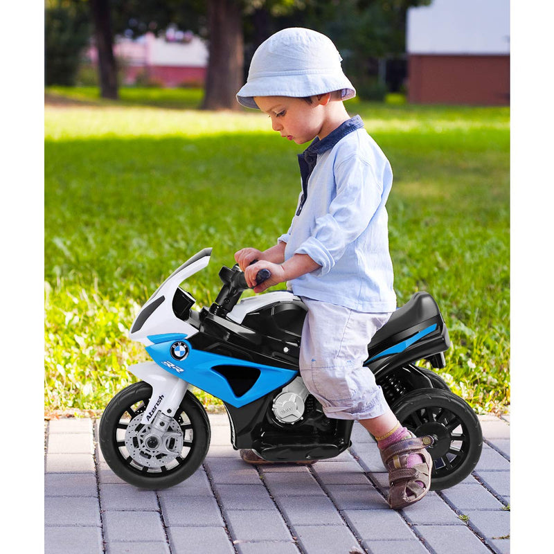 Motocicleta eléctrica 6V para niños de 2 a 3 años con luces y música Magic Cars 7