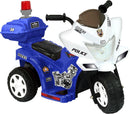 Motocicleta eléctrica policía 6V para niños de 2 a 3 años con sirena y luces Magic Cars Variant 0