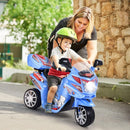 Motocicleta eléctrica de policía 6V para niños de 2 a 3 años con sirena y luces Magic Cars 5