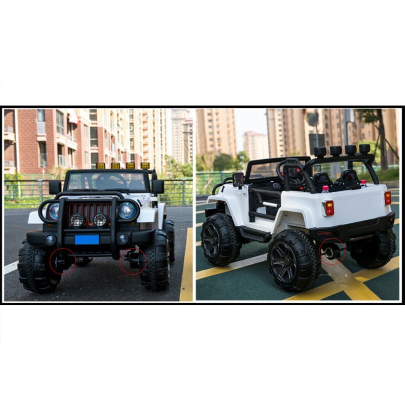 12V DC Electric Metal Gear Motor and Gearbox Accessory for Vehicles Magic Cars 4
