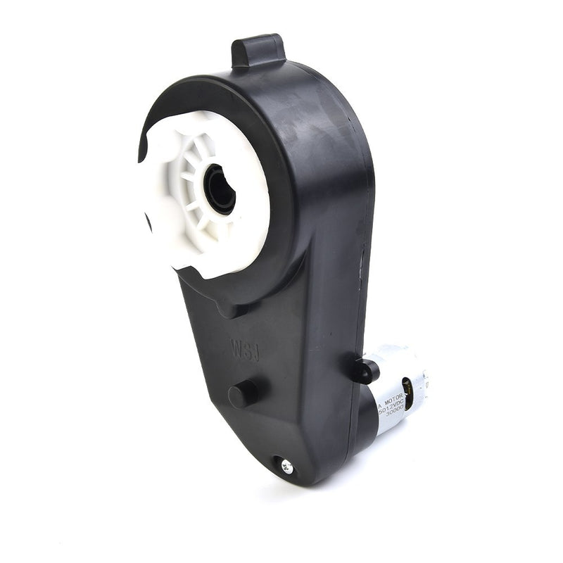 12V DC Electric Metal Gear Motor and Gearbox Accessory for Vehicles Magic Cars 5