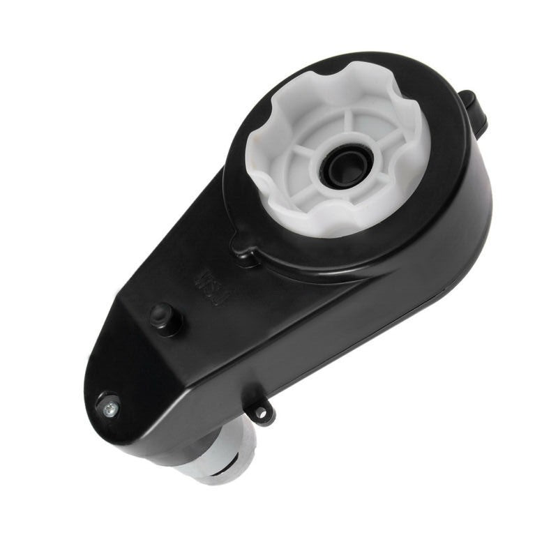 12V DC Electric Metal Gear Motor and Gearbox Accessory for Vehicles Magic Cars 7