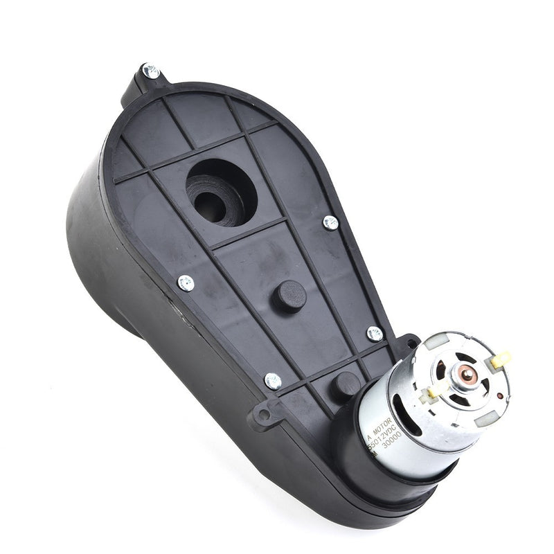 12V DC Electric Metal Gear Motor and Gearbox Accessory for Vehicles Magic Cars 8