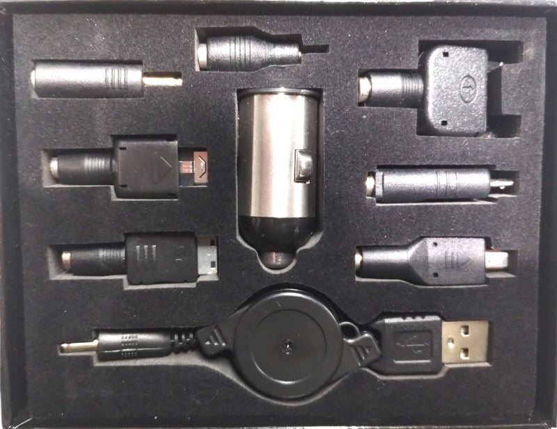 Universal In-Car Motor Monkey Accessory Cigarette Lighter Charger with 7 Plugs 880 Magic Cars 0
