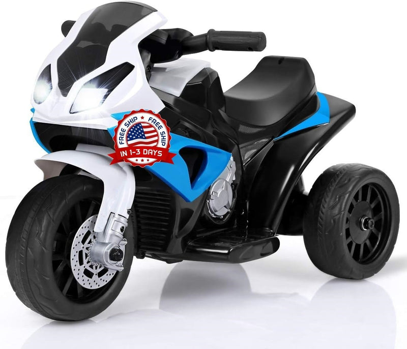 Motocicleta Eléctrica Infantil con Luces y Sonido para Niños de 2 a 3 Años Magic Cars 0