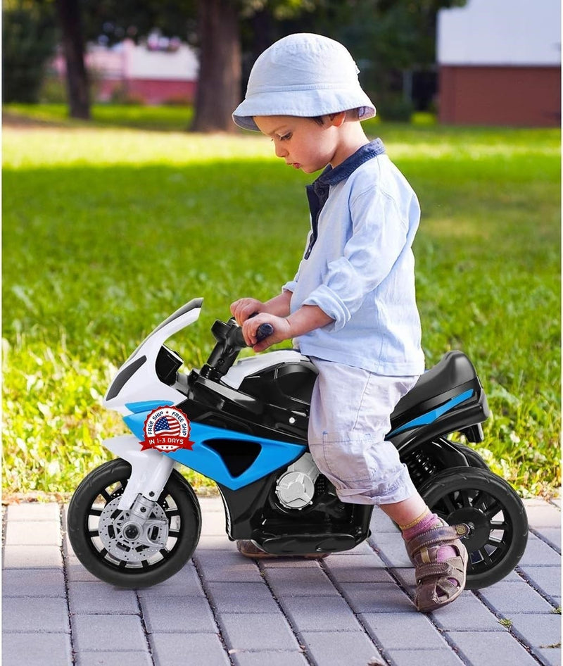 Motocicleta Eléctrica Infantil con Luces y Sonido para Niños de 2 a 3 Años Magic Cars 1