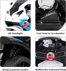 Motocicleta Eléctrica Infantil con Luces y Sonido para Niños de 2 a 3 Años Magic Cars 5