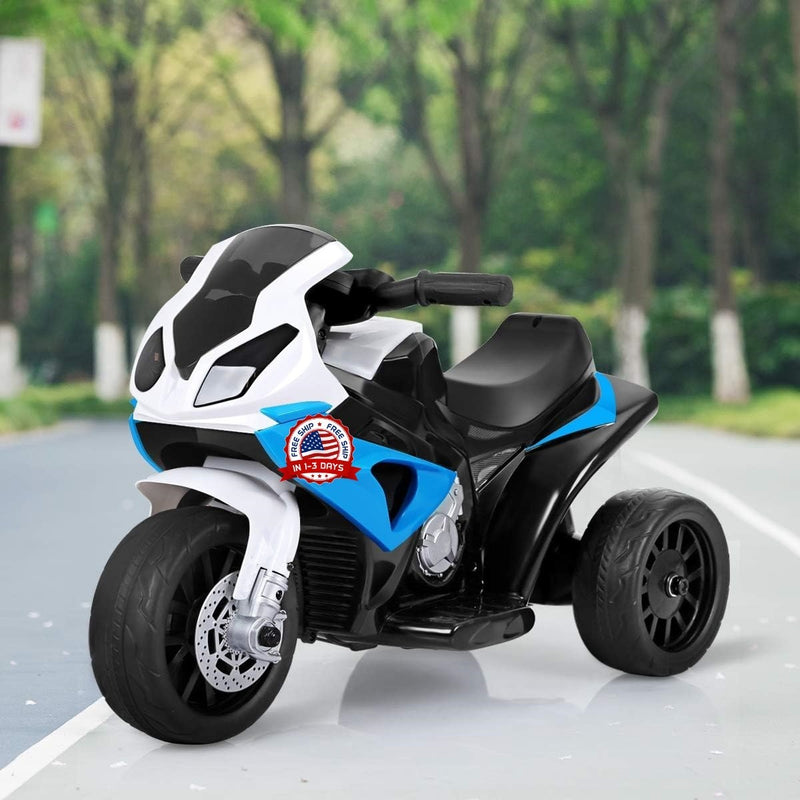 Motocicleta Eléctrica Infantil con Luces y Sonido para Niños de 2 a 3 Años Magic Cars 6