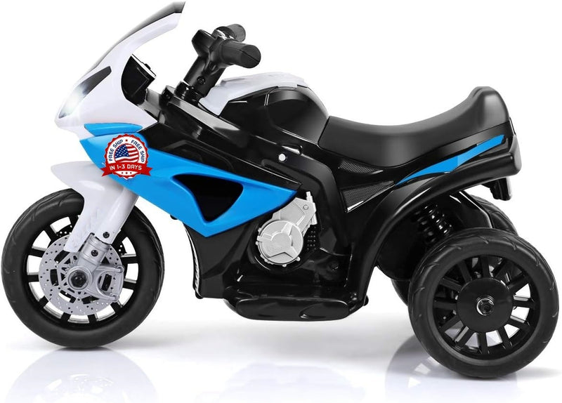 Motocicleta Eléctrica Infantil con Luces y Sonido para Niños de 2 a 3 Años Magic Cars 7