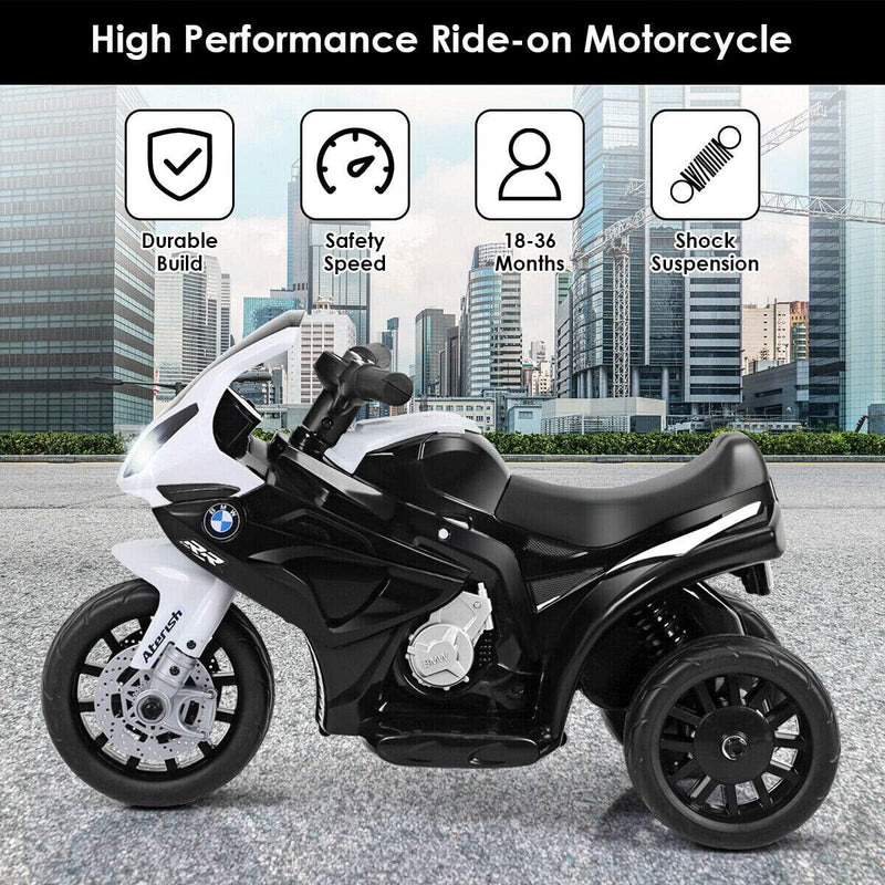 Motocicleta eléctrica infantil con luces y sonido para niños de 3 a 7 años Magic Cars 4