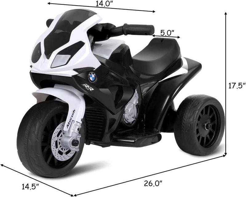 Motocicleta eléctrica infantil con luces y sonido para niños de 3 a 7 años Magic Cars 6