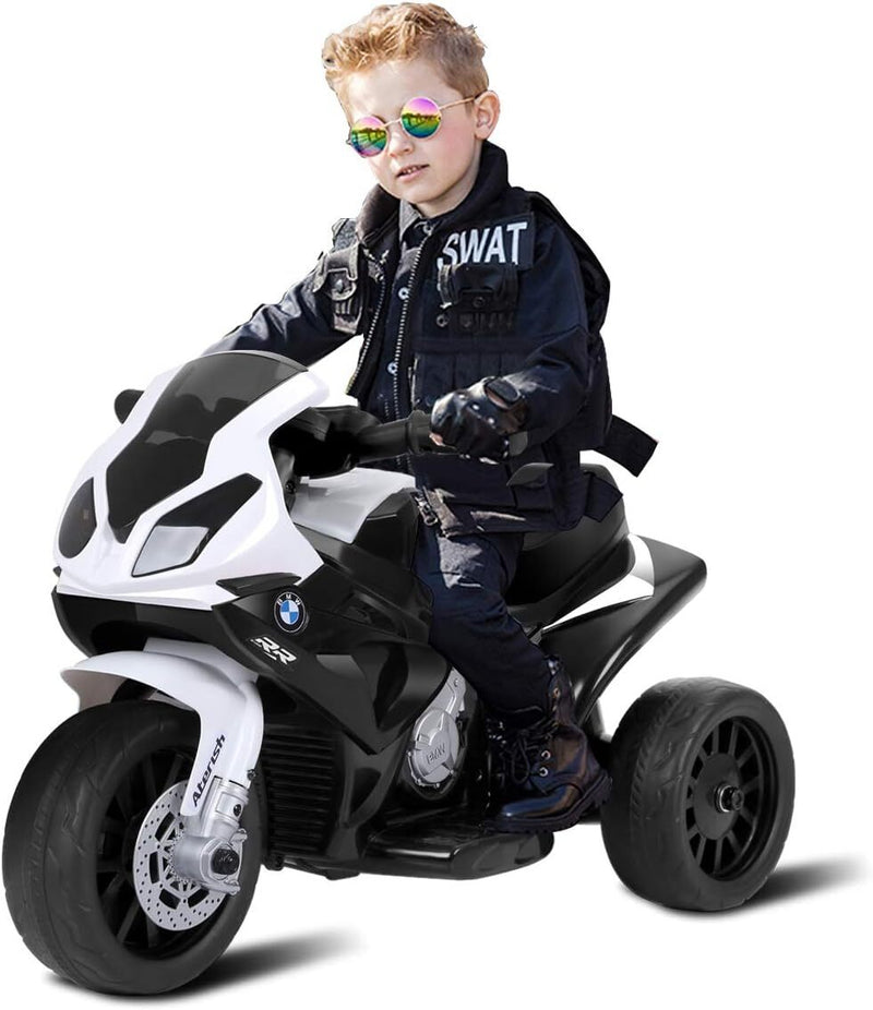 Motocicleta eléctrica infantil con luces y sonido para niños de 3 a 7 años Magic Cars 7