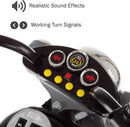 Electric Kids Motorcycle with Lights and Sound for Ages 3 to 7 Magic Cars 4