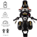 Electric Kids Motorcycle with Lights and Sound for Ages 3 to 7 Magic Cars 6