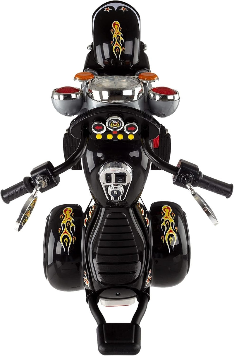 Motocicleta Eléctrica para Niños de 3 a 7 Años con Luces y Sonido para Jugar Magic Cars 2