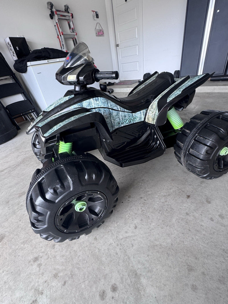 Kids 4-Wheel Motorbike Ride-On Toy for Safe and Exciting Outdoor Play Magic Cars 1