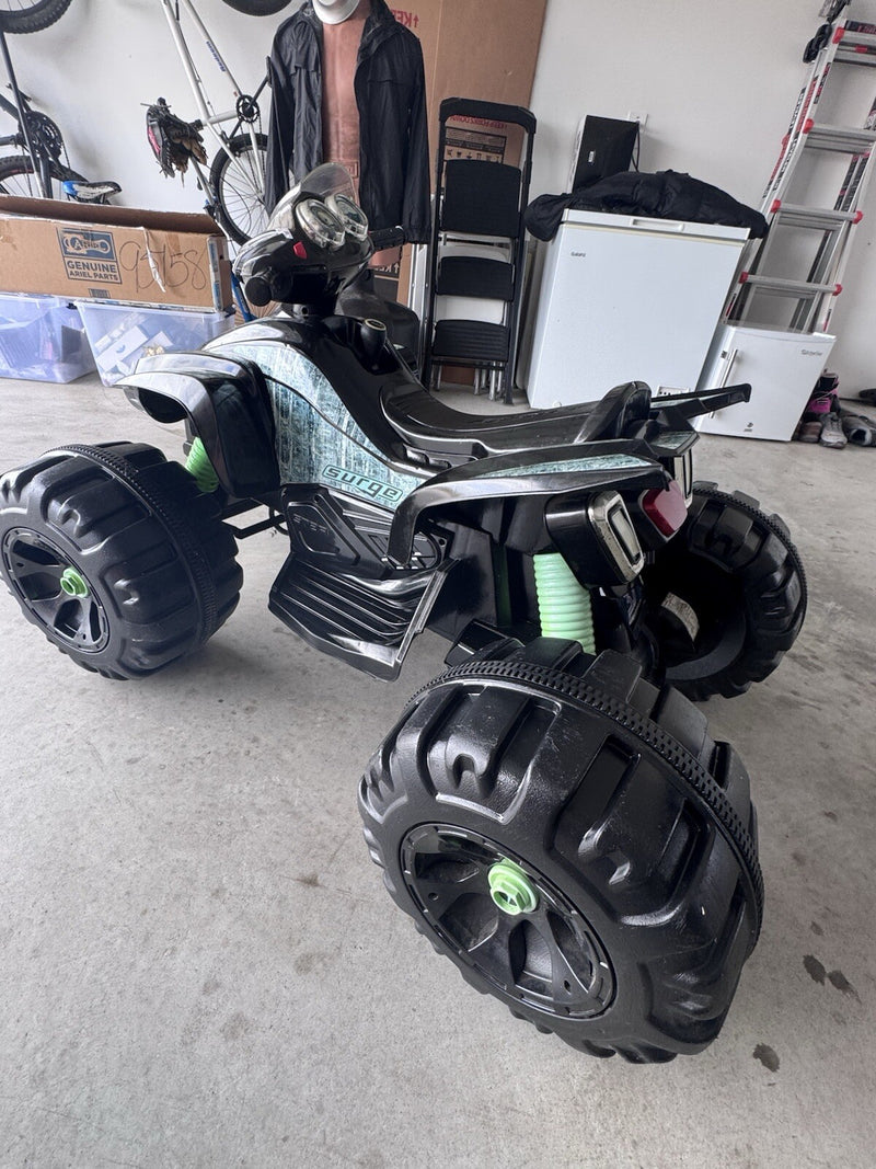 Kids 4-Wheel Motorbike Ride-On Toy for Safe and Exciting Outdoor Play Magic Cars 2