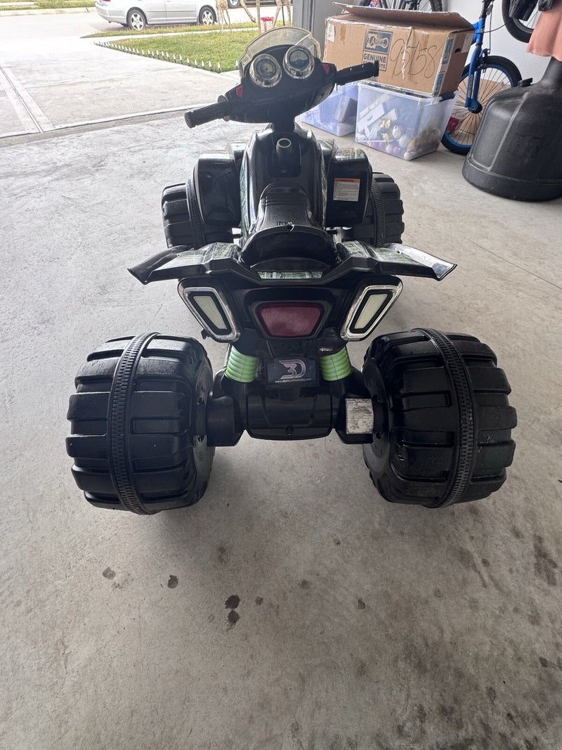 Kids 4-Wheel Motorbike Ride-On Toy for Safe and Exciting Outdoor Play Magic Cars 3