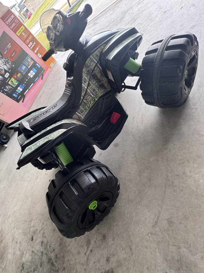 Kids 4-Wheel Motorbike Ride-On Toy for Safe and Exciting Outdoor Play Magic Cars 4