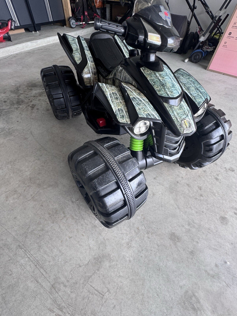 Kids 4-Wheel Motorbike Ride-On Toy for Safe and Exciting Outdoor Play Magic Cars 5
