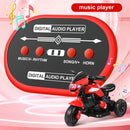 Electric 3-Wheel Battery-Powered Motorbike Tricycle for Kids Ages 1-6 Years Magic Cars 4