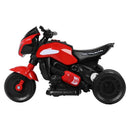 Electric 3-Wheel Battery-Powered Motorbike Tricycle for Kids Ages 1-6 Years Magic Cars 8