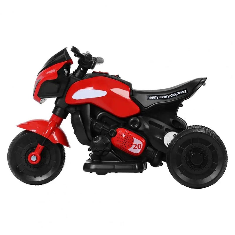 Electric 3-Wheel Battery-Powered Motorbike Tricycle for Kids Ages 1-6 Years Magic Cars 8