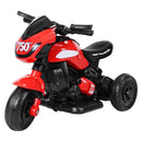 Electric 3-Wheel Battery-Powered Motorbike Tricycle for Kids Ages 1-6 Years Magic Cars 9