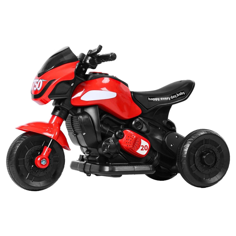 Electric 3-Wheel Battery-Powered Motorbike Tricycle for Kids Ages 1-6 Years Magic Cars Variant 0