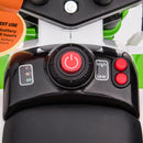 12V Battery-Powered Ride-On Dirt Bike with Training Wheels Magic Cars 10