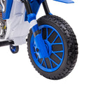 12V Battery-Powered Ride-On Dirt Bike with Training Wheels Magic Cars 20