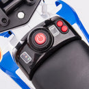 12V Battery-Powered Ride-On Dirt Bike with Training Wheels Magic Cars 22