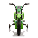 12V Battery-Powered Ride-On Dirt Bike with Training Wheels Magic Cars 2