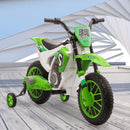 12V Battery-Powered Ride-On Dirt Bike with Training Wheels Magic Cars 6