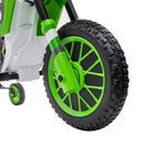 12V Battery-Powered Ride-On Dirt Bike with Training Wheels Magic Cars 7