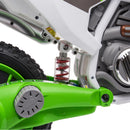 12V Battery-Powered Ride-On Dirt Bike with Training Wheels Magic Cars 9